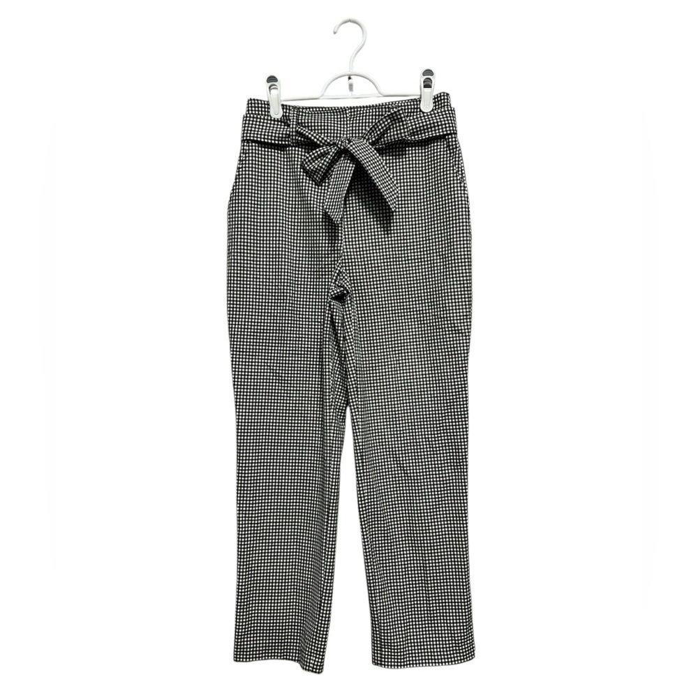 JOIE Paperbag High Rise Plaid / Check Pants